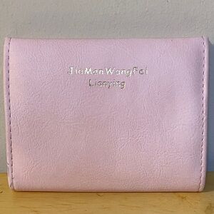 JiaMan WangFei Lianying Pink Women's Wallet